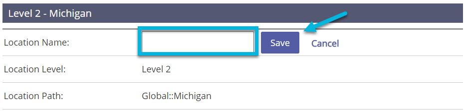 Save button highlighted